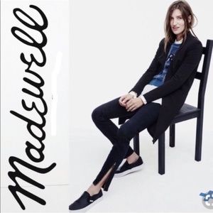 MADEWELL Skinny Skinny Zipper Jeans